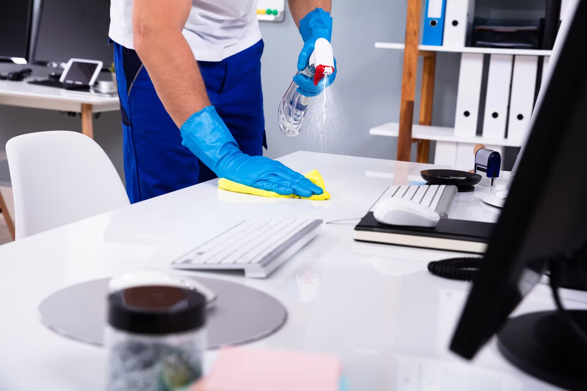 Commercial Cleaning & Maintenance